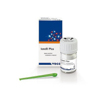 Ionofil Plus (Іонофіл Плюс) № 1525, Порошок: флак. 15г (A2) - Пломбувальний матеріал, склоіономерний (VOCO/Воко)