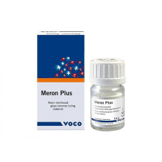 Meron Plus (Мерон Плюс) № 1731, Порошок: флак. 15г - Фіксуючий цемент, склоіономерний (VOCO/Воко)