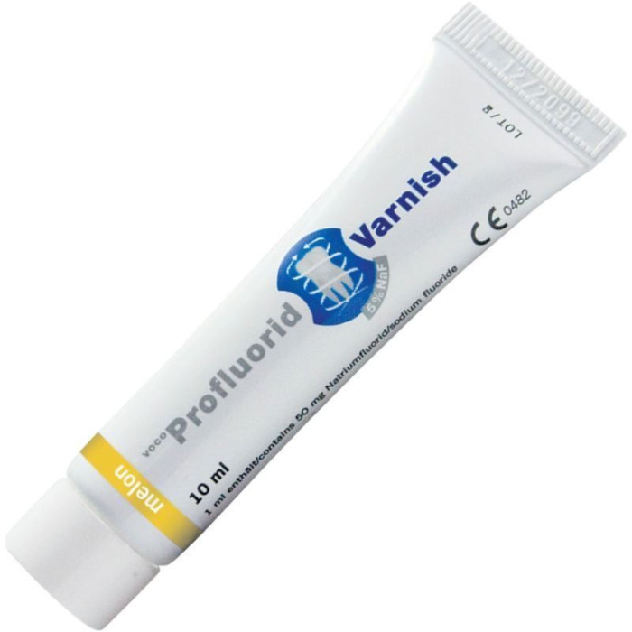 Profluorid Varnish (Профлуорид Варніш) № 1267, тюбик 10мл смак: диня - Фторлак (фторид натрію 5%) (VOCO/Воко)