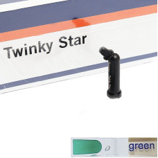 Twinky Star (Твінкі Стар) № 1685, капс. 0.25г (Green) - Кольоровий компомер, мікрогібридний пакуємий (VOCO/Воко)