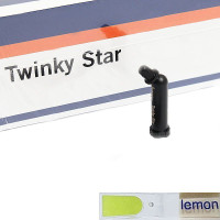 Twinky Star (Твінкі Стар) № 1687, капс. 0.25г (Lemon) - Кольоровий компомер, мікрогібридний пакуємий (VOCO/Воко)
