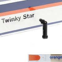 Twinky Star (Твінкі Стар) № 1686, капс. 0.25г (Orange) - Кольоровий компомер, мікрогібридний пакуємий (VOCO/Воко)