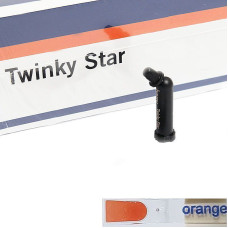 Twinky Star (Твінкі Стар) № 1686, капс. 0.25г (Orange) - Кольоровий компомер, мікрогібридний пакуємий (VOCO/Воко)