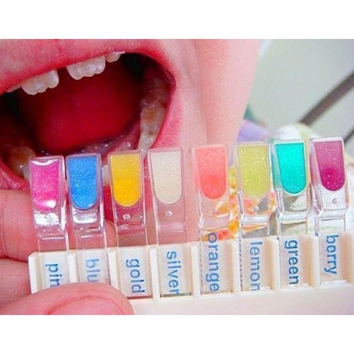 Twinky Star (Твінкі Стар) № 1680, Н-р: 40 х капс. 0.25г (Berry, Blue, Gold, Green, Lemon, Orange, Pink, Silver) - Кольоровий компомер, мікрогібридний пакуємий (VOCO/Воко)