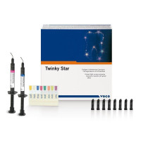 Twinky Star Flow № 1693, шпр.2г (Blue) - Кольоровий компомер, мікрогібридний текучий (VOCO/Воко)