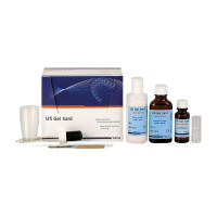 Ufi Gel Hard (Уфі Гель Хард) № 2210, Н-р: 60г+40мл+20мл - Пластмаса для жорсткого перебазування протезів (VOCO/Воко)