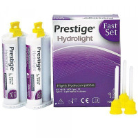 Prestige Hydrolight (Престіж Гідролайт) № 37288, Пак.: 2 х  картр.50мл колір: фіялковий (+12 змішуючих насадок) - Відбиткова маса (VPS, A-силікон), корега, низька в'язкість (тип 3) (Vannini/Ванніні)