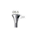 Формувач ясен SuperLine (СуперЛайн) № HAB552020L, 1шт діам.= 5.50 мм; вис.ясен.= 2.0 мм; вис.= 2.0 мм (Dentium/Дентіум)