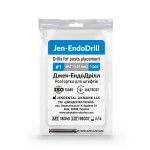 Jen-EndoDrill (Джен-ЕндоДріль), 1шт розм.= № 1; діам.= 1.05 мм; колір: синій - Розгортка для штифтів (Джендентал-Україна/Джендентал-Україна)