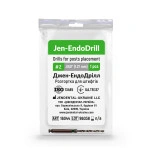 Jen-EndoDrill (Джен-ЕндоДріль), 1шт розм.= № 2; діам.= 1.30 мм; колір: зелений - Розгортка для штифтів (Джендентал-Україна/Джендентал-Україна)