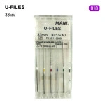 U-File (У-Файл), 6шт/пак довж.=33 мм; № 10 - Ультразвукові файли, машинні (Mani/Мані)