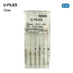 U-File (У-Файл), 6шт/пак довж.=33 мм; № 30 - Ультразвукові файли, машинні (Mani/Мані)