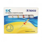 SC File, 6шт/пак довжина= 25 мм; розм.= 04/15 - Каналорозширювачі, машинні (Soco/Соко)